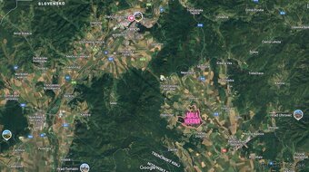Stavebný pozemok obec Malá Hradná (okres Bánovce nad Bebr.) - 9