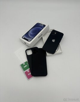 iPhone 12 Mini 64GB Black (100% Batéria) + DARČEK - 9