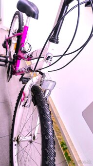 KVALITNÝ DÁMSKY/JUNIOR/DIEVČENSKÝ HORSKÝ BICYKEL 24" - 9