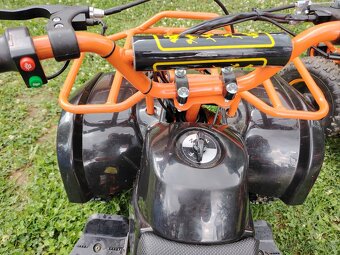 Batéria +Detská štvorkolka Mini moto (NAY) - 9