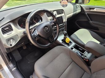 Predam volkswagen golf combi 7 2.0 Tdi r.v. 2014 - 9