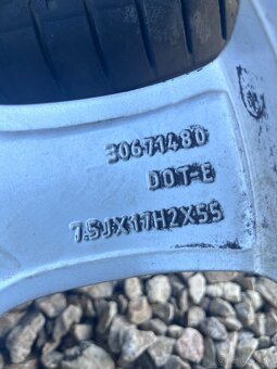 Orig. Hlinikove disky Volvo R17 5x108 - 9