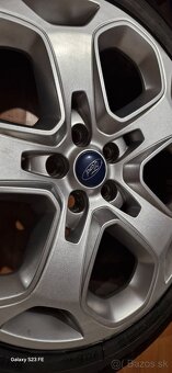 Predám alu. disky orig. Ford 5x108 R18 - 9