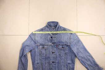 Pánská džíska Levi's Trucker L džínová bunda 1179 - 9