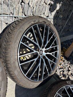 ✅ 5x112 r19 Seat ateca disky plus celoročne pneu dot 2023 - 9