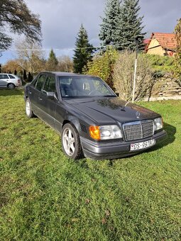 Mercedes benz W124 300D OM606 - 9
