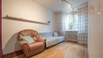 VYMEŇ SUSEDA - VÝNIMOČNÝ TEHLOVÝ 3 IZB. BYT, PRIEVOZSKÁ UL. - 9