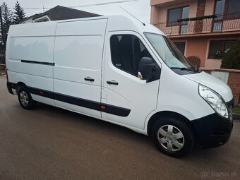 Predam Renault Master 2.3dCi 92kW 1.majitel s odpoctom DPH. - 9