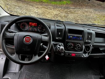 Predám FIAT DUCATO 2.3JTD 96kw 2014 L1H1 195000km - 9