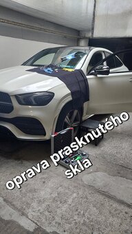 Oprava praskliny na čelnom skle. - 9