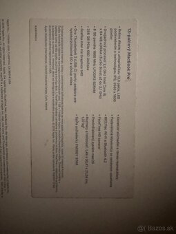 Macbook Pro 13' 2016 - 9