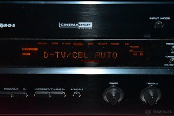 YAMAHA RX-V630 Dolby Digital EX, DTS, Pro Logic II prijmac - 9