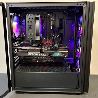Herný PC - R7 5800X,RTX 3080 10GB,64GB RAM,1TB NVMe,1200W - 9