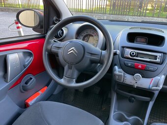 Citroen C1 1.0, Rok 2008, kúpené v SR - 9