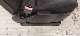 Bmw e34 M5 sedan Alcantara Hurricane sedacky - 9