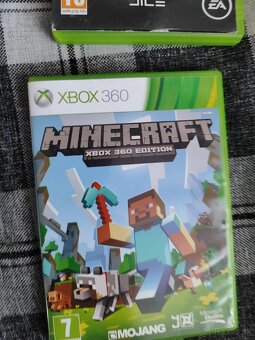 Predám Xbox 360 aj s hramy - 9