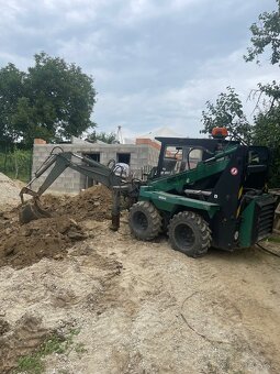 Ponúkam zemné práce s UNC 060, dovoz sypkých materiálov - 9