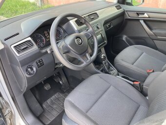 VOLKSWAGEN CADDY MAXI 2,0TDi 7míst NOVÉ ROZOVODY - 9