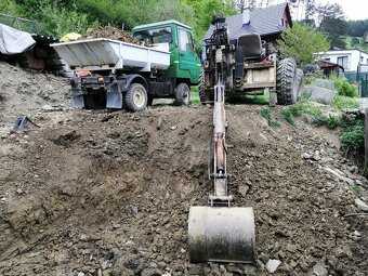 Doma robený traktor s podkopom 4x4 - 9