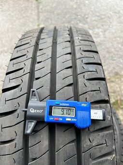 2ks letné pneumatiky Michelin 205/75 R16C - 9