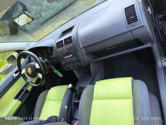 Volkswagen Cross Polo 1.4 benzín, 2009 - 9