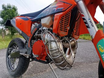 KTM EXC 300 TPI supermoto enduro - 9