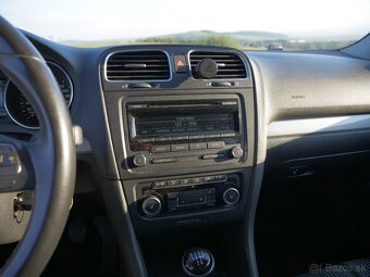 Volkswagen Golf 6 VI 1.6 TDI MATCH combi - 9