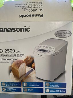 Panasonic Automaticka domaca pekaren - 9