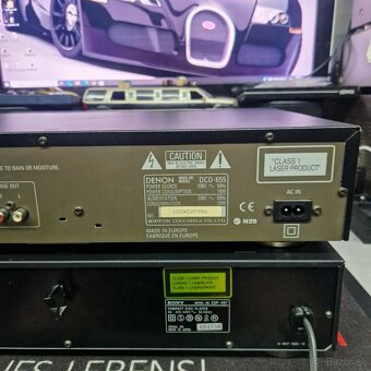 SONY CDP-497 a DENON DCD-655...cd prehrávače... - 9