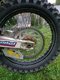 Suzuki rmz 250 vhodná na go alebo nd - 9