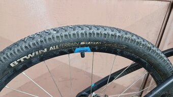 ROCKRIDER ST520 horsky bicykel 27,5" ram S - 9