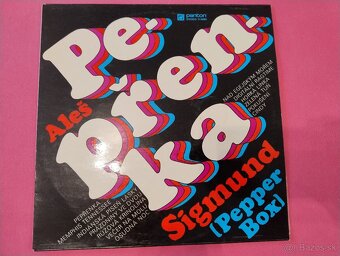 Predám 20 ks. LP platne - rôzni interpreti a žánre - 9