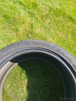 Zimné gumy 235/45 R18 Dunlop WinterSport 5 - 9