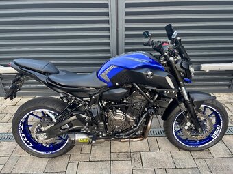 Yamaha mt07 Arrow abs - 9