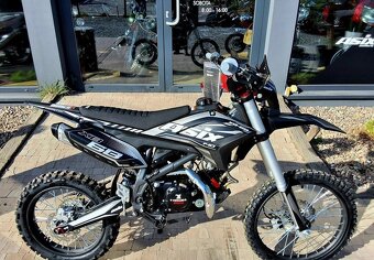 Asix xb68 125ccm cross motorka pre mladých - 9