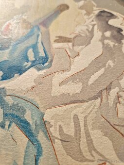 SALVADOR DALI - View of Beatrice (Dante - Božská komédia), - 9