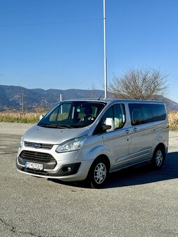 TOURNEO CUSTOM 2,2 114kw,po GO,TitaniumX, 8 míst,nez.top,DPH - 9