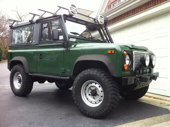 Oceľové - pevnostné disky WOLF 5x165 Land Rover - 9
