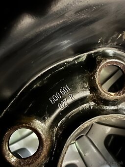 5x100 R14 5J ET35 + zimné 175/70 R14 84T - 9