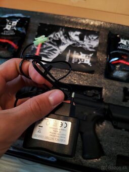 Airsoft gun M4 CQB-R Charlie - 9