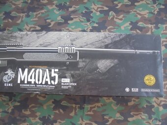 Tokyo Marui M40A5 sniper rifle. - 9