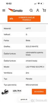 Prilba LS2 scope- S - 9