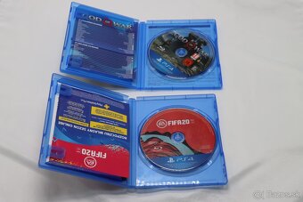 PS4 Pro CUH-7016B komplet vyservisovaná + 2 hry - 9