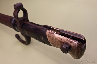 Gras M1874 bajonet bodák - 9