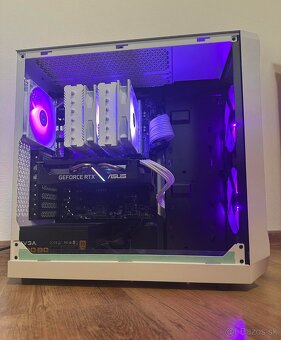 HERNÝ PC / i7 8700K / RTX 2060 12GB / 1TB SSD - 9