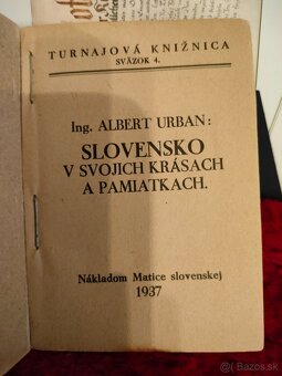 Urban Slovensko Matica slovenská 1937 Kollár Odkaz na per... - 9