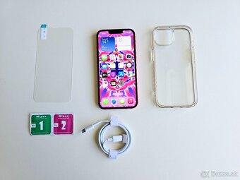 Apple IPHONE 13 128GB RED PRODUCT ,ZDRAVIE BATERKY 100% - 9