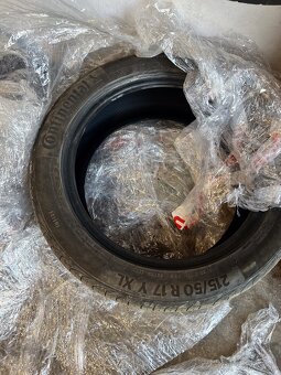 Disky R17 7J ET48 + pneumatiky Continental 215/55 R17 - 9