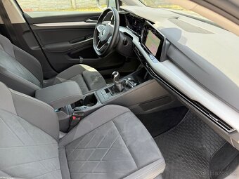VW Golf 8 combi 1.0TSi 81kw 9/2021 - 9
