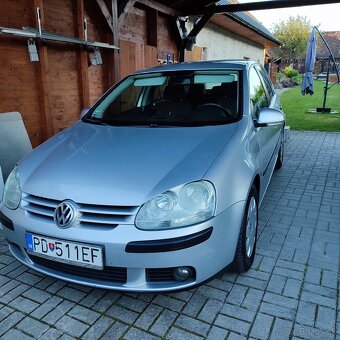Predám vw golf 5 1,9 TDI - 9